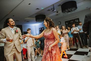 Mother of the bride dancing