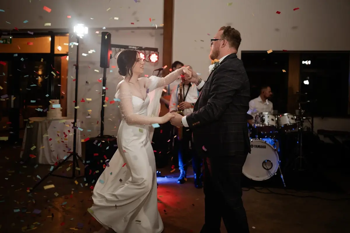 First dance at a wedding